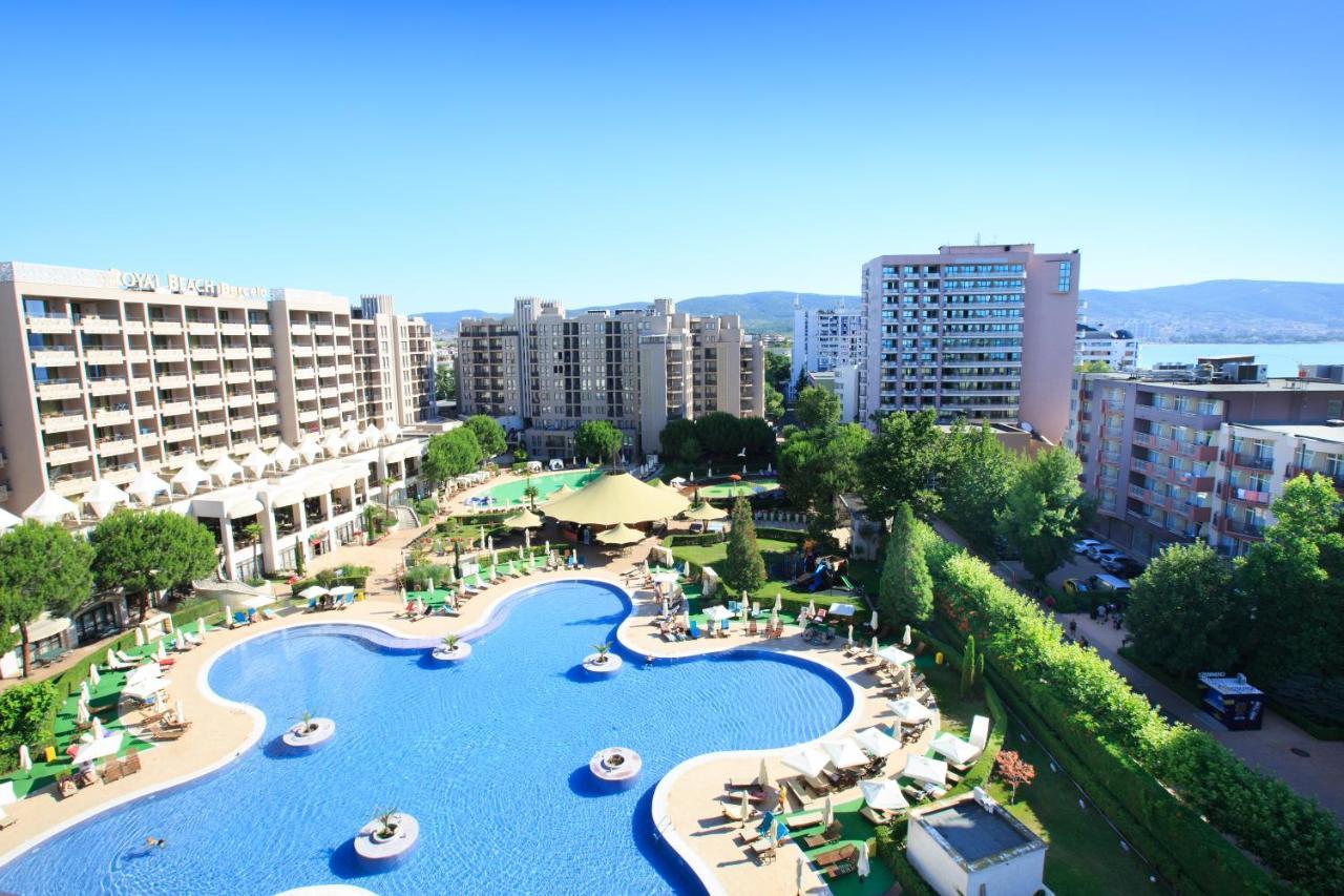Royal Beach Apartment Sea View 2 Sunny Beach Exterior photo