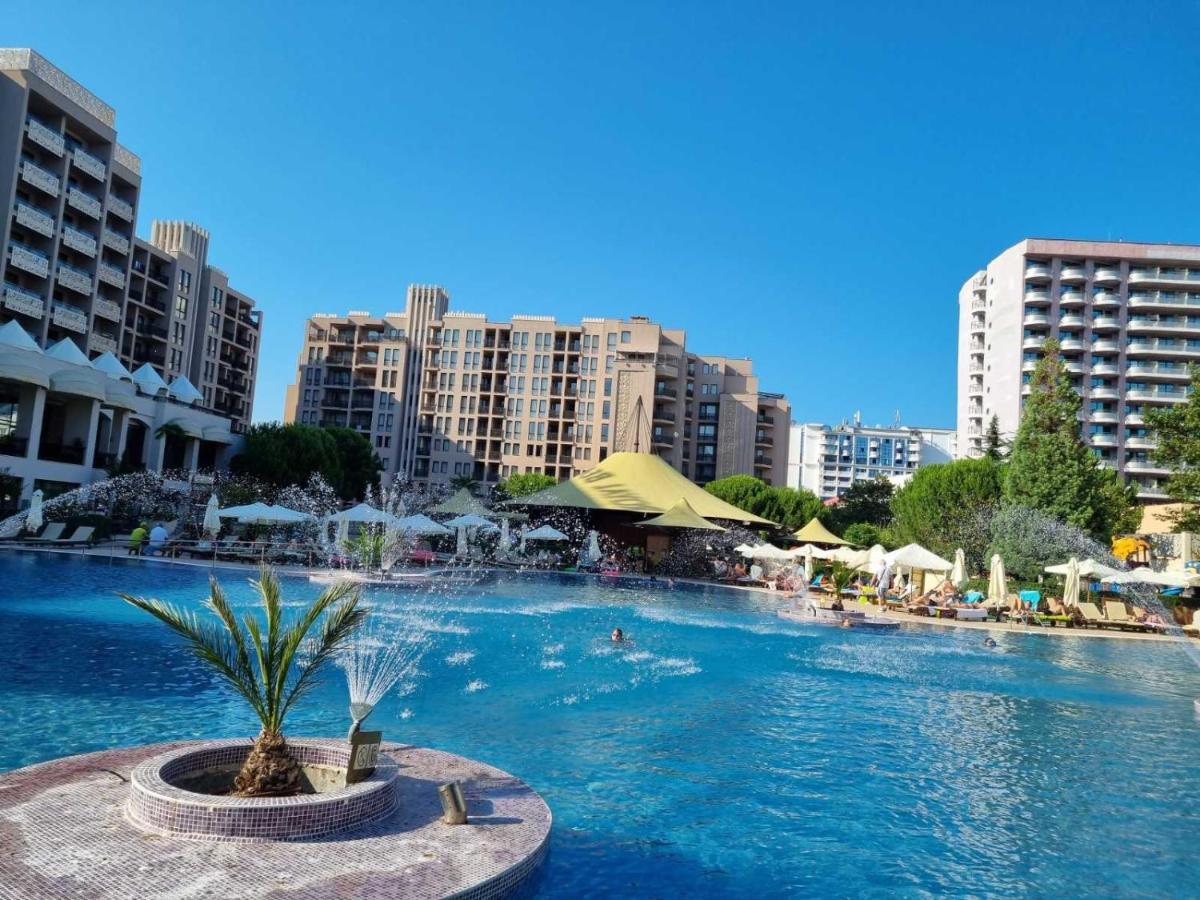 Royal Beach Apartment Sea View 2 Sunny Beach Exterior photo